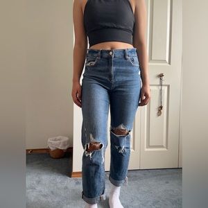 Dynamite Straight-Leg Jeans